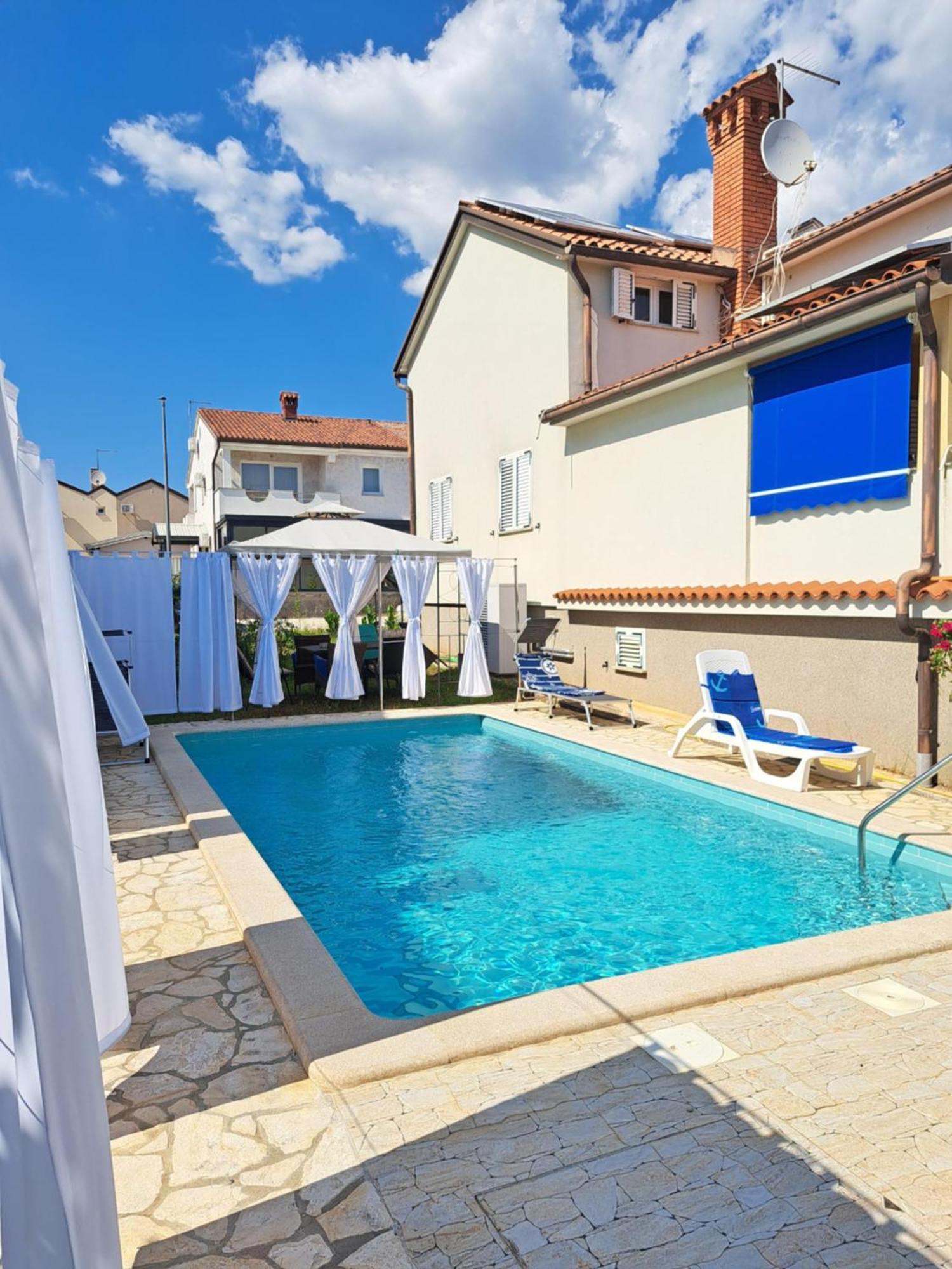 Casa Antonio With Swimming Pool Novigrad (Istria) Exterior foto