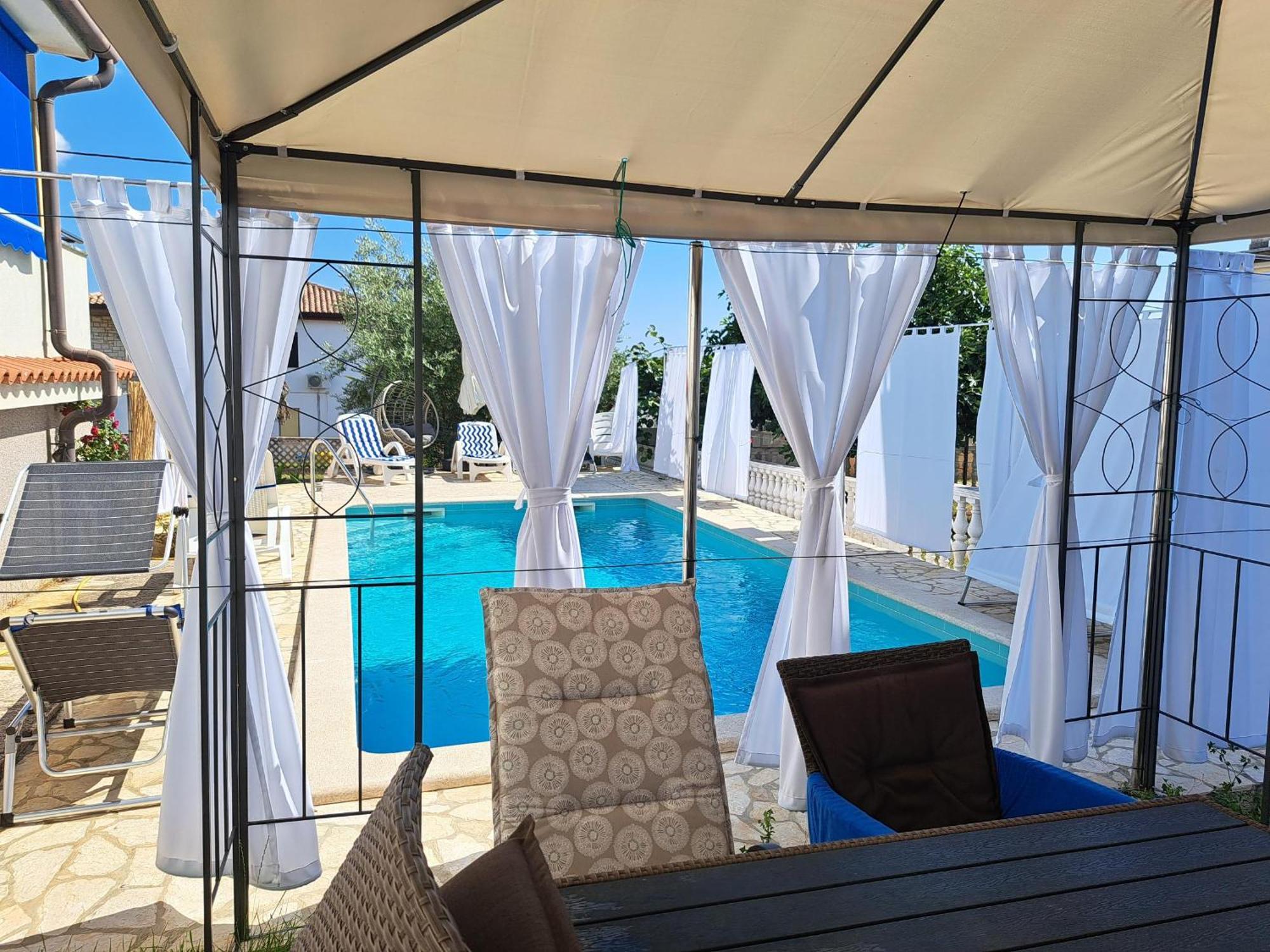 Casa Antonio With Swimming Pool Novigrad (Istria) Exterior foto